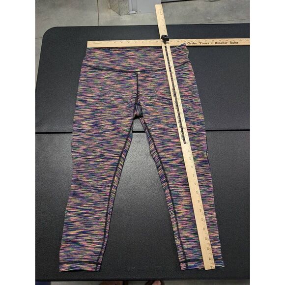 Zella Multi Color Ankle Length Leggings Women's Size Medium - Picture 6 of 6